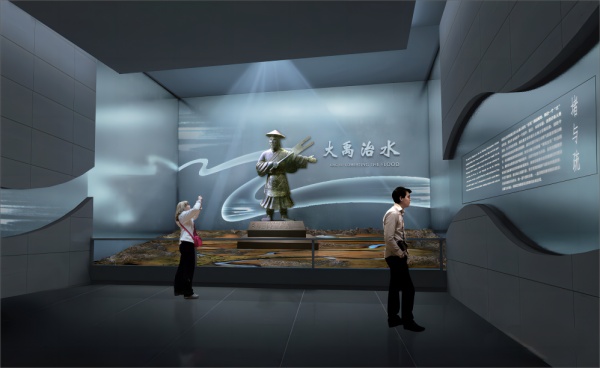 展廳設(shè)計如何打造一個精彩的序廳